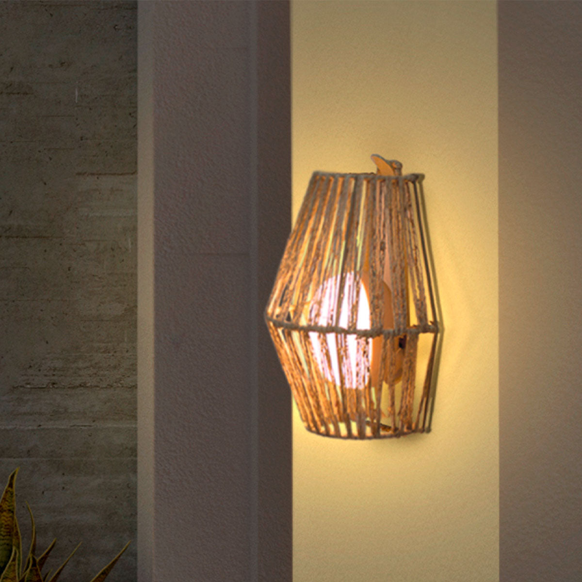 Ibanaro oplaadbare wandlamp