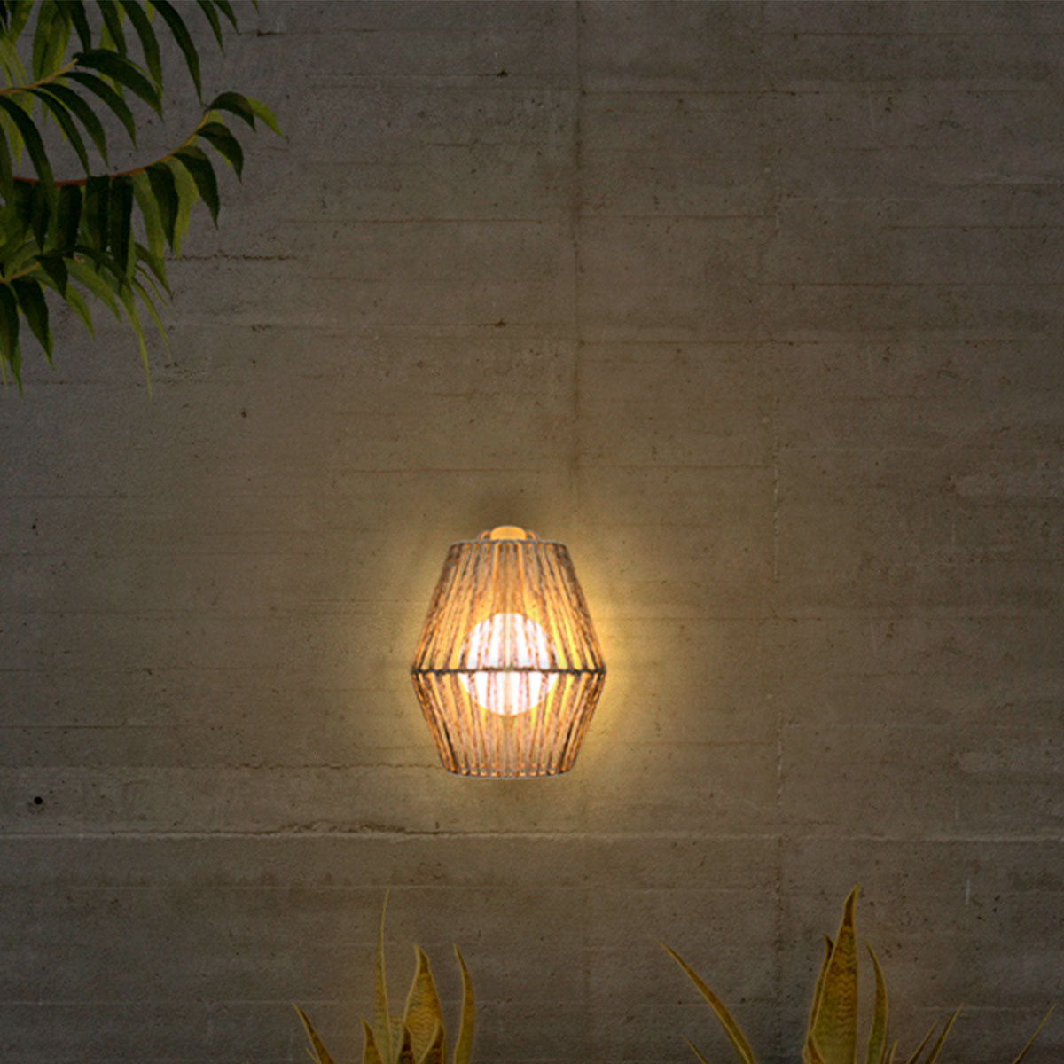 Ibanaro oplaadbare wandlamp