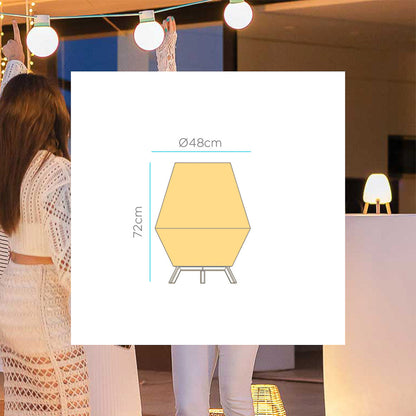 Ofomano oplaadbare vloerlamp