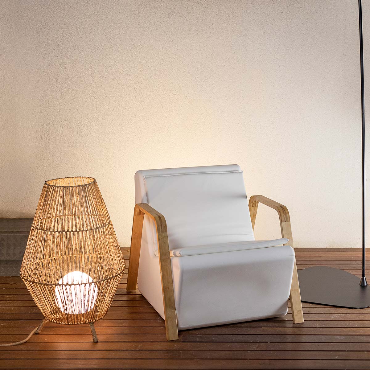 Ofomano oplaadbare vloerlamp