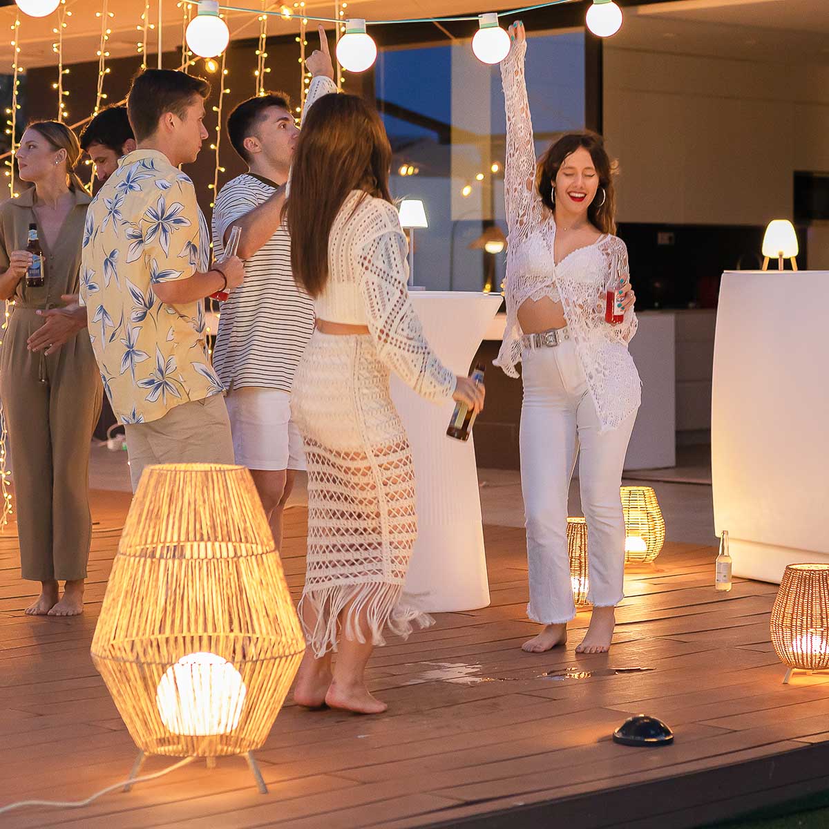 Ofomano oplaadbare vloerlamp