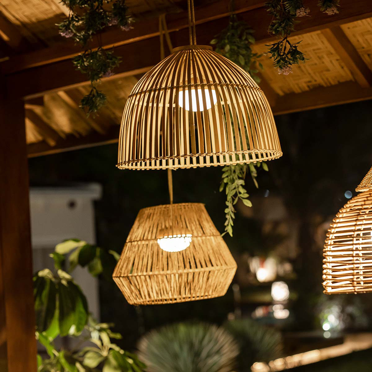 Toredivo oplaadbare hanglamp