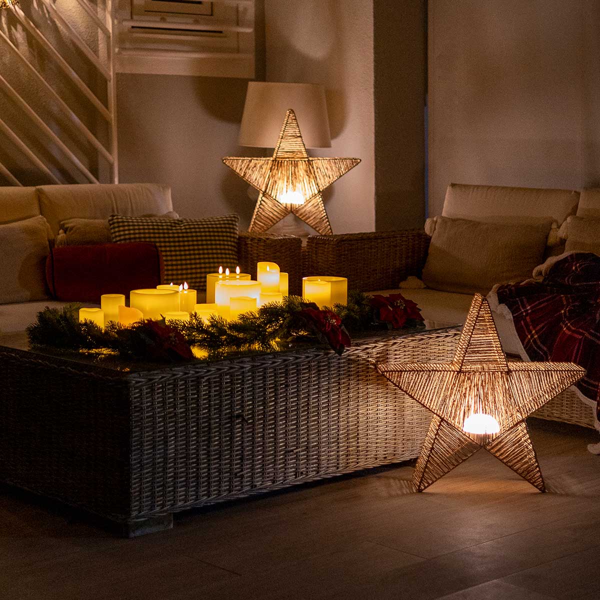 Vagenivo oplaadbare kerstdecoratie