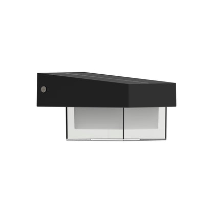Apolano solar buitenwandlamp met bewegingssensor
