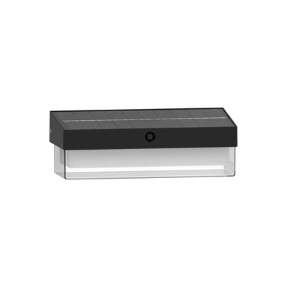 Acoravo solar buitenwandlamp