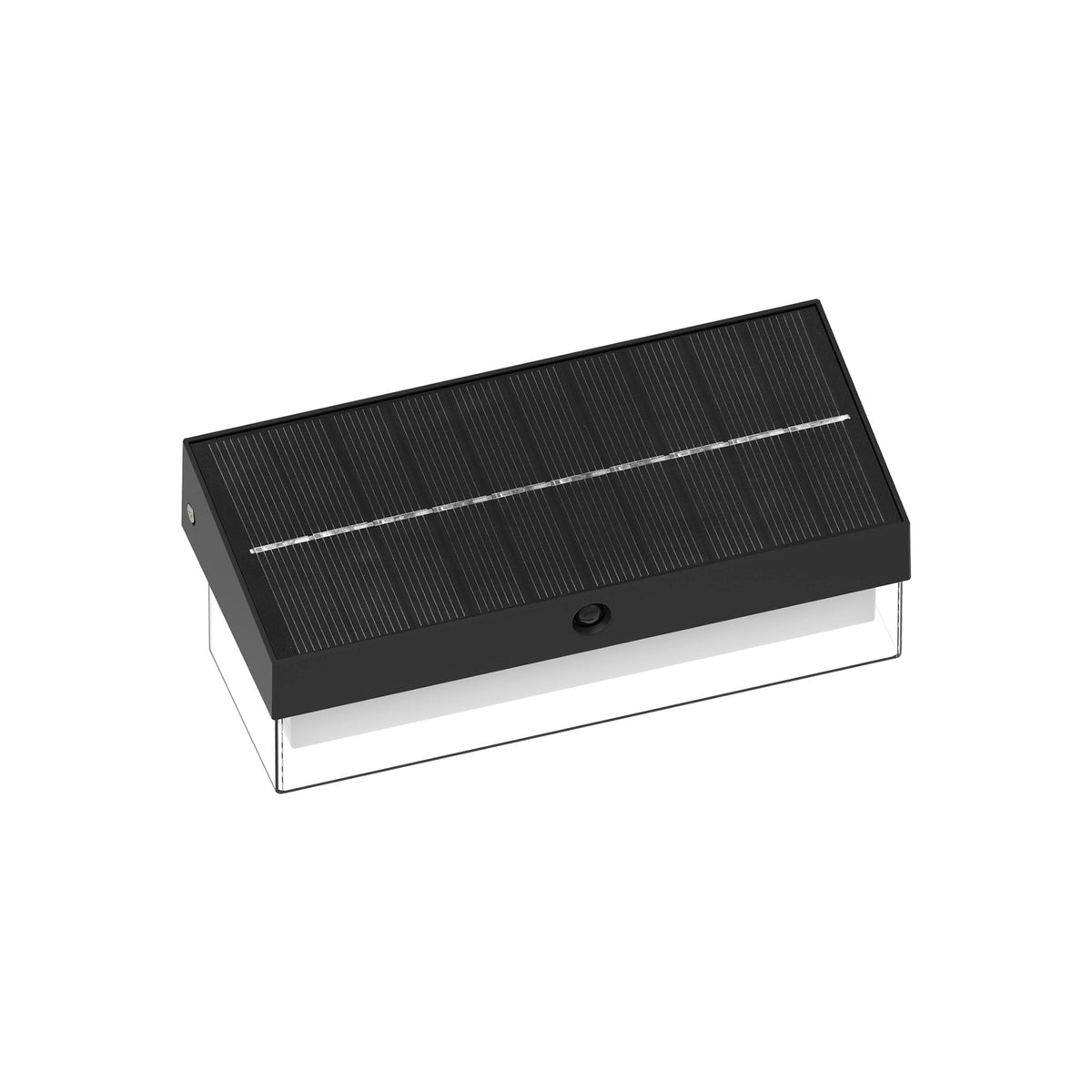 Acoravo solar buitenwandlamp