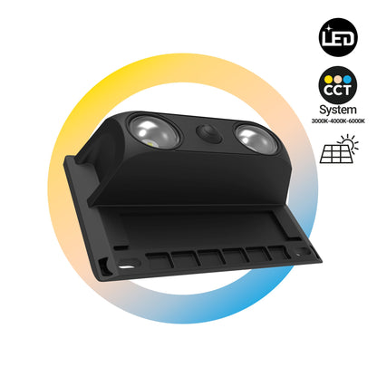 Uliravo solar buitenwandlamp