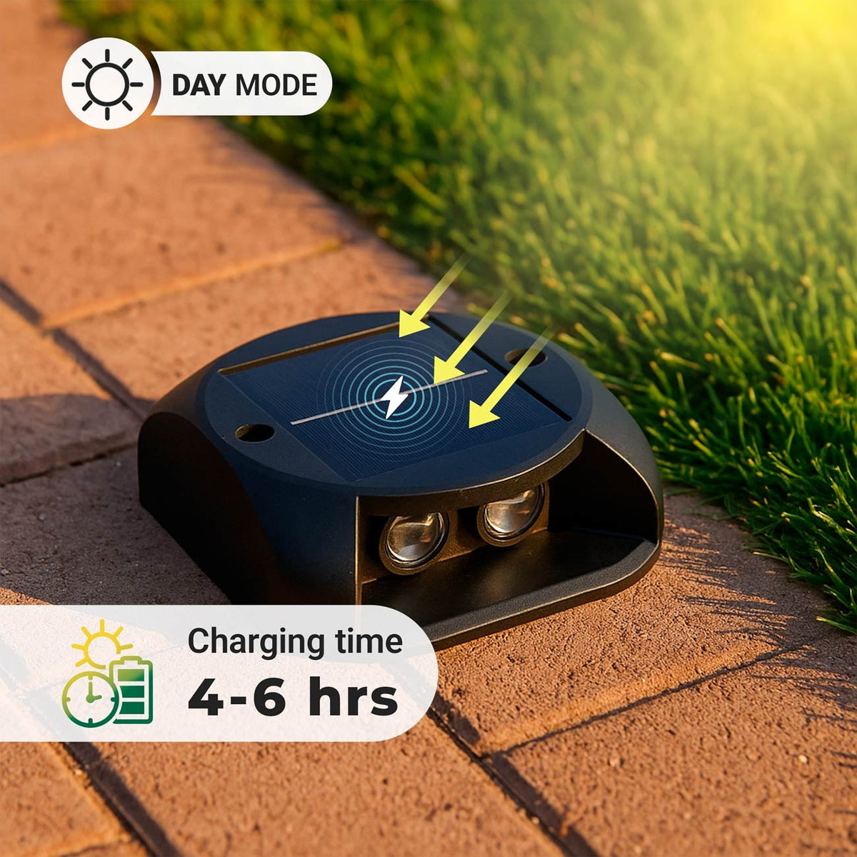 Bazanano solar buitenwandlamp