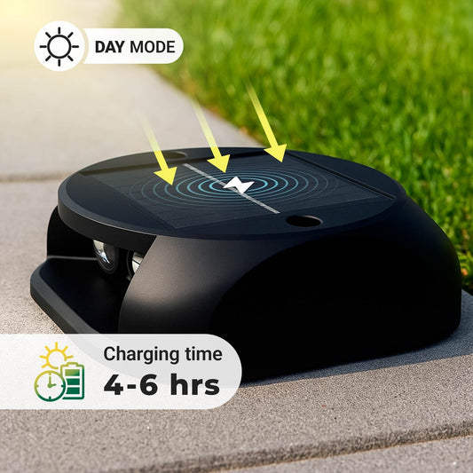 Latiraro solar buitenwandlamp