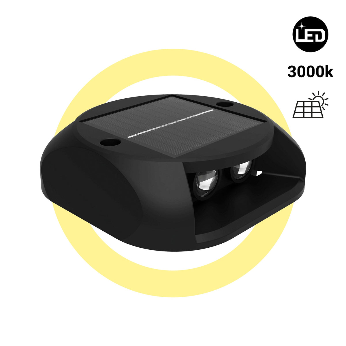 Latiraro solar buitenwandlamp