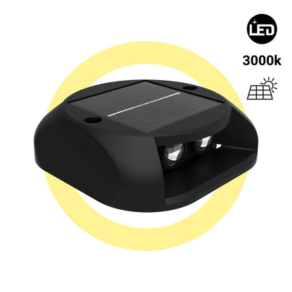 Latiraro solar buitenwandlamp