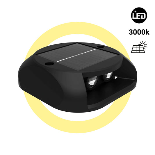 Latiraro solar buitenwandlamp