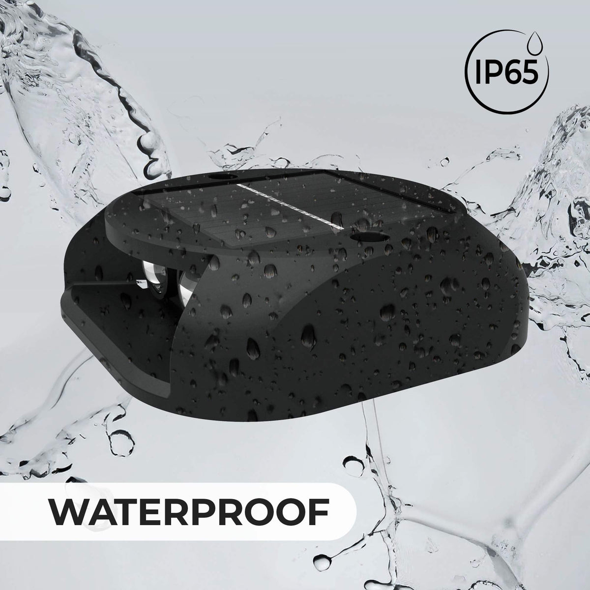 Latiraro solar buitenwandlamp
