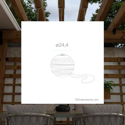 Ofovivo oplaadbare draagbare lamp