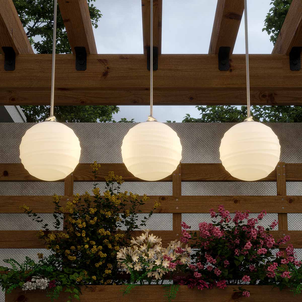 Ofovivo oplaadbare draagbare lamp