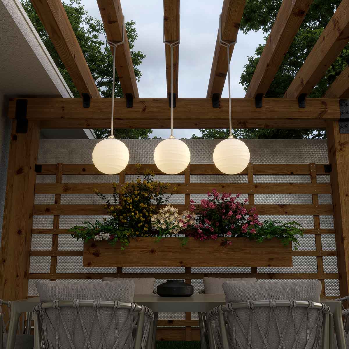 Ofovivo oplaadbare draagbare lamp