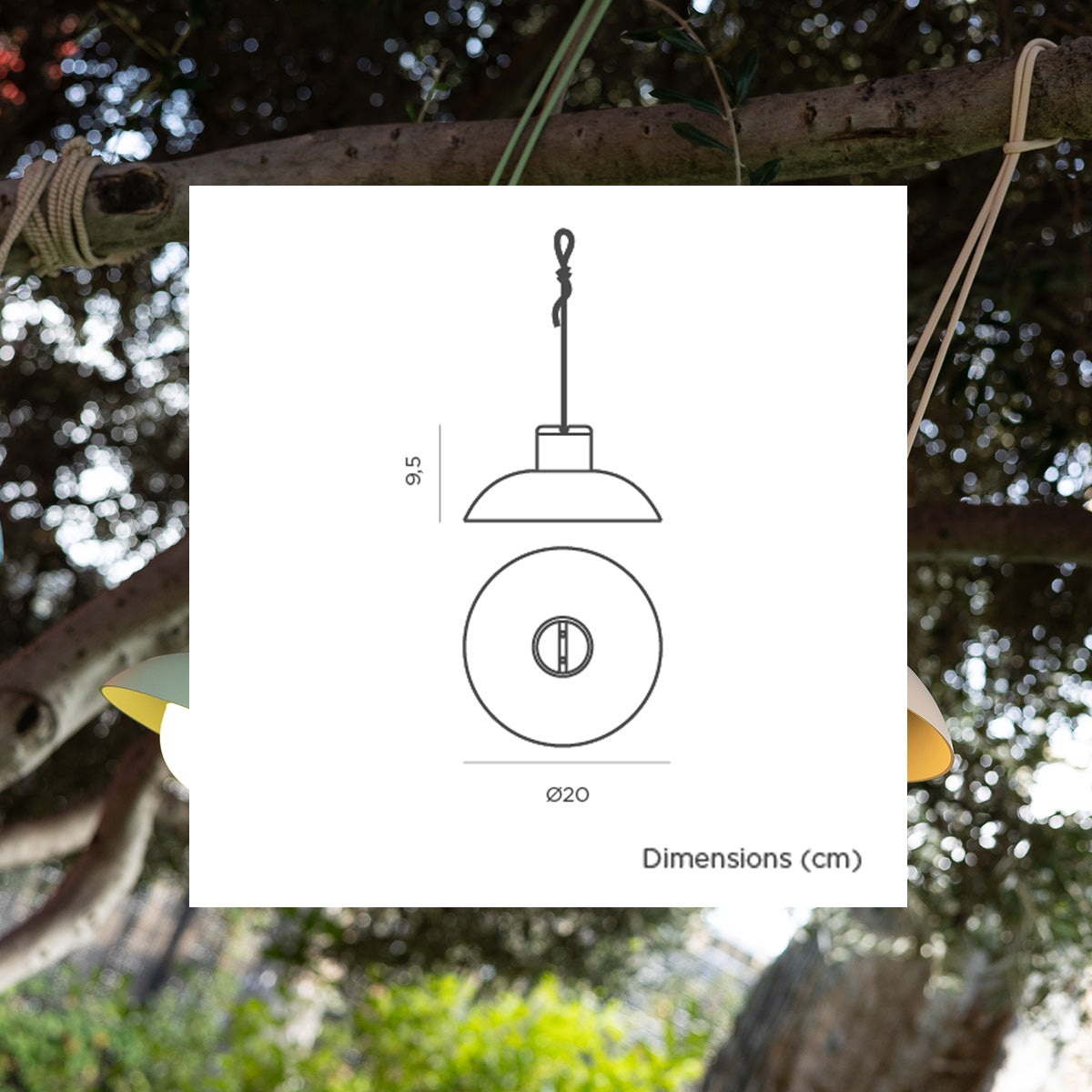 Pumasavo oplaadbare hanglamp