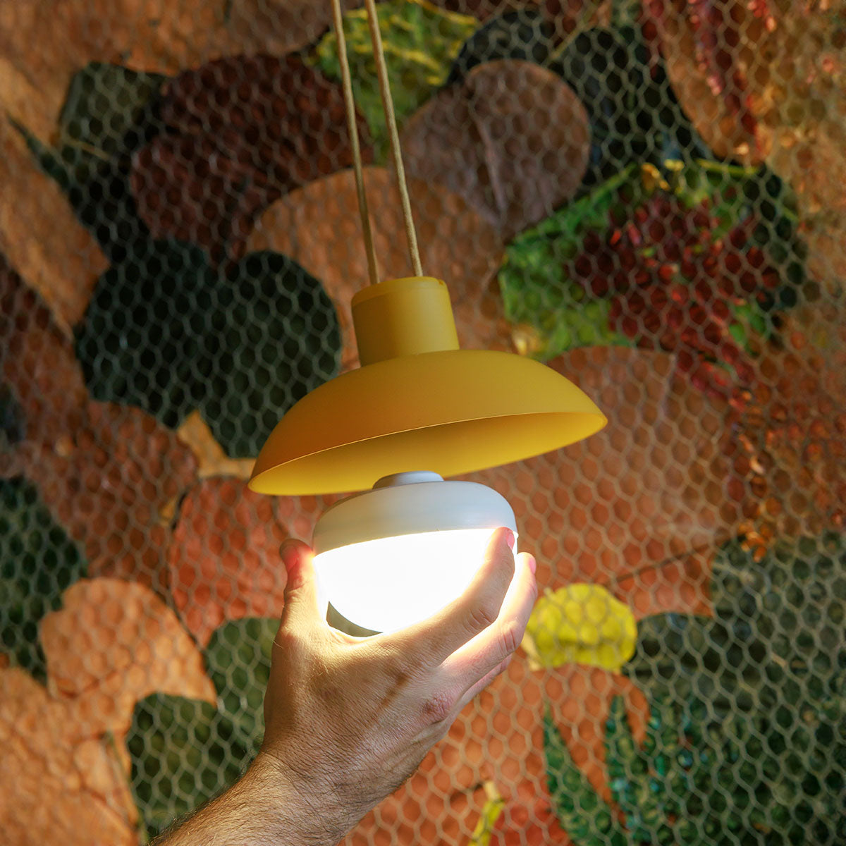 Pumasavo oplaadbare hanglamp