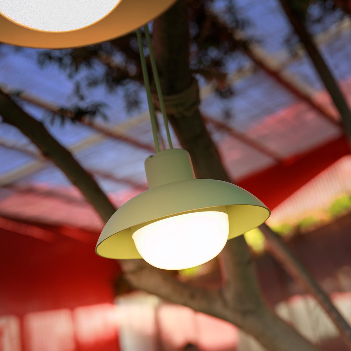 Pumasavo oplaadbare hanglamp