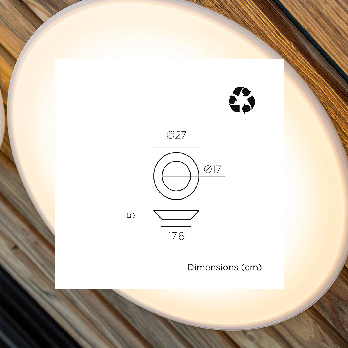 Zanevavo solar wandlamp