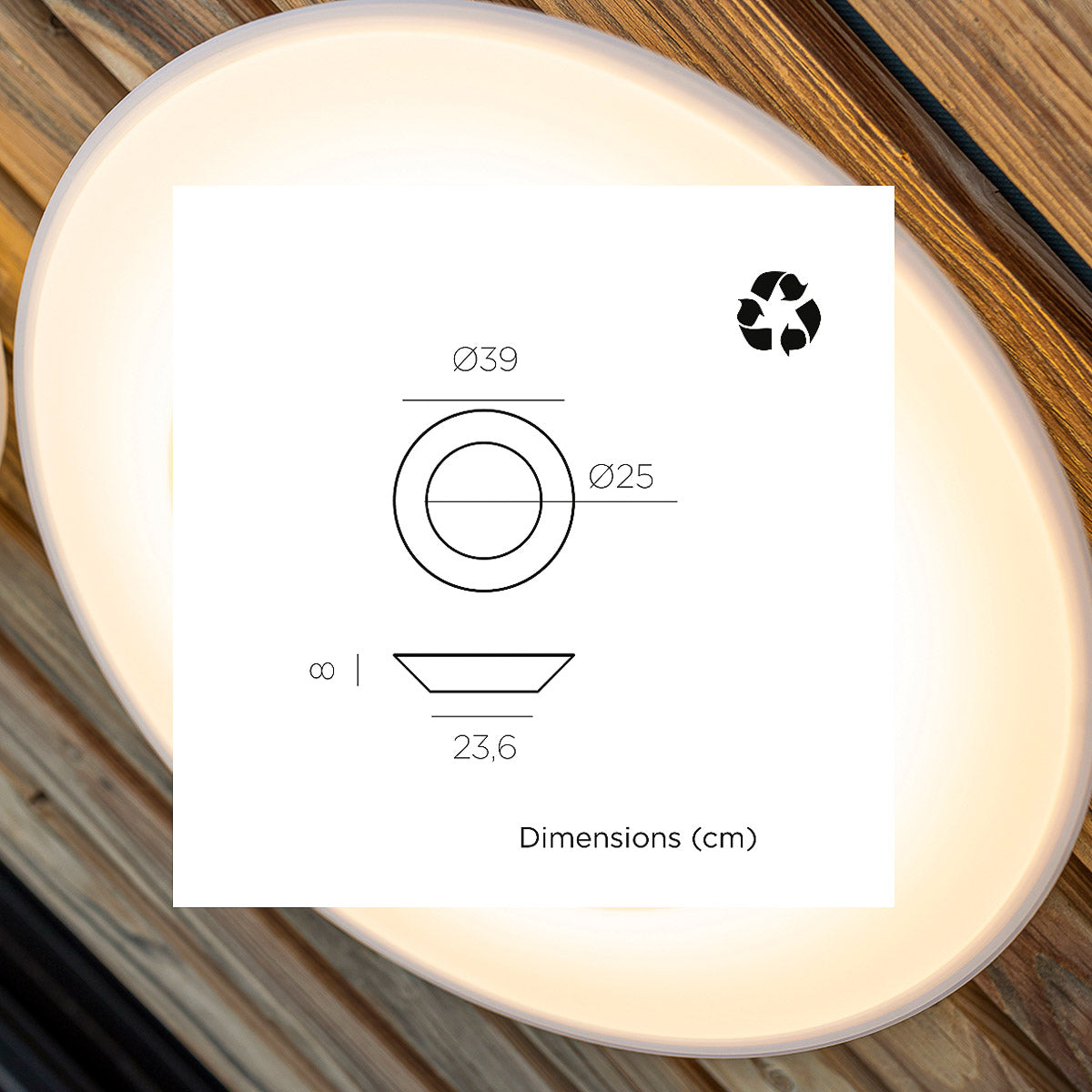 Zanevavo solar wandlamp