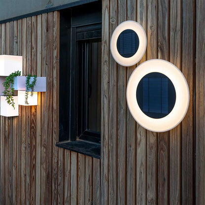 Zanevavo solar wandlamp