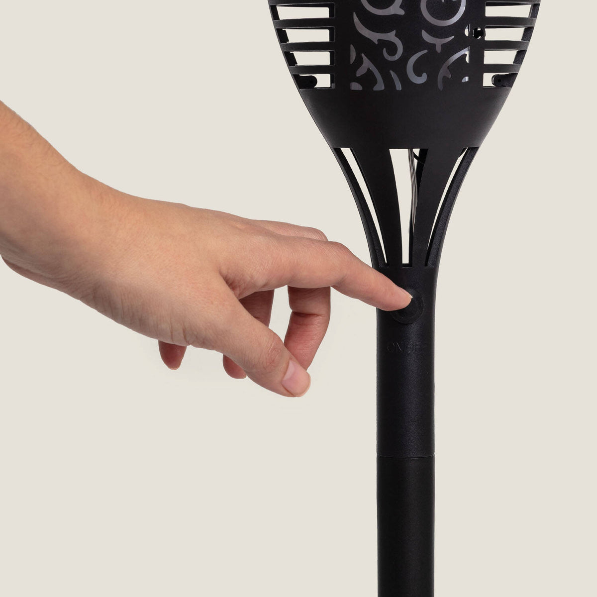 Rosavo solar tuinfakkel