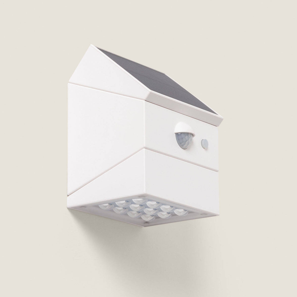 Marivo solar buitenwandlamp met bewegingssensor
