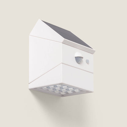 Marivo solar buitenwandlamp met bewegingssensor