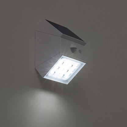 Marivo solar buitenwandlamp met bewegingssensor
