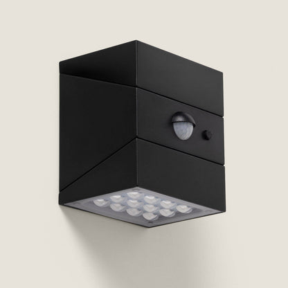 Marivo solar buitenwandlamp met bewegingssensor