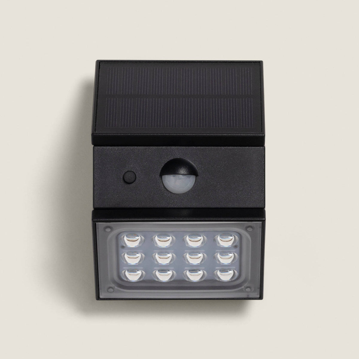 Marivo solar buitenwandlamp met bewegingssensor
