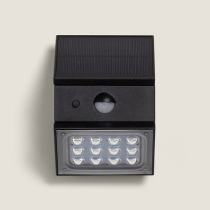 Marivo solar buitenwandlamp met bewegingssensor