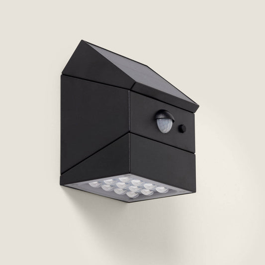 Marivo solar buitenwandlamp met bewegingssensor