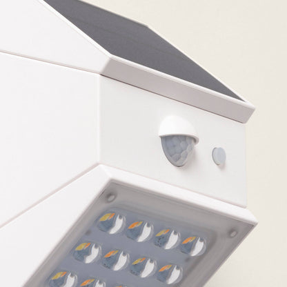 Marivo solar buitenwandlamp met bewegingssensor