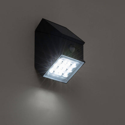 Marivo solar buitenwandlamp met bewegingssensor