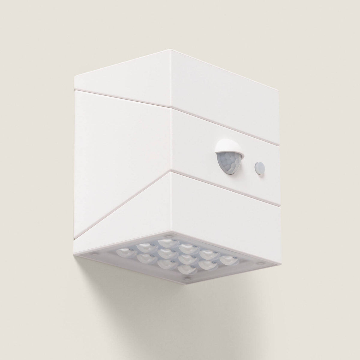Marivo solar buitenwandlamp met bewegingssensor