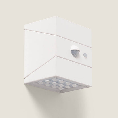 Marivo solar buitenwandlamp met bewegingssensor