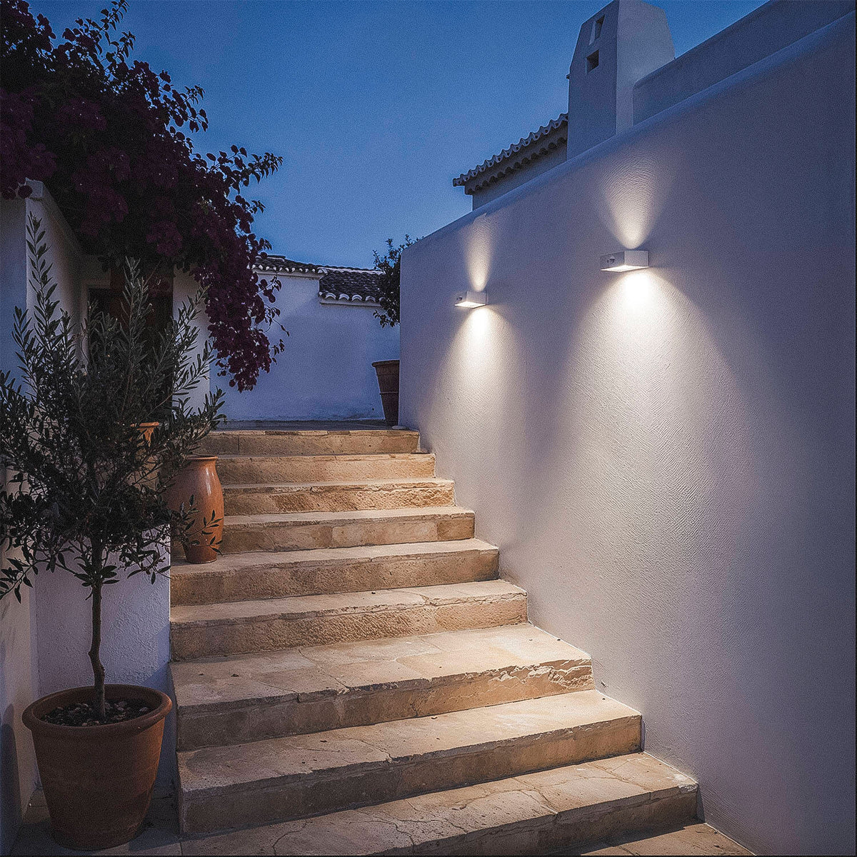 Karlavo solar buitenwandlamp met bewegingssensor