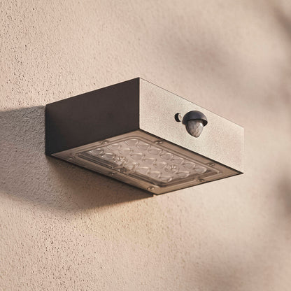 Karlavo solar buitenwandlamp met bewegingssensor