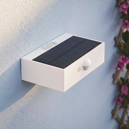 Karlavo solar buitenwandlamp met bewegingssensor