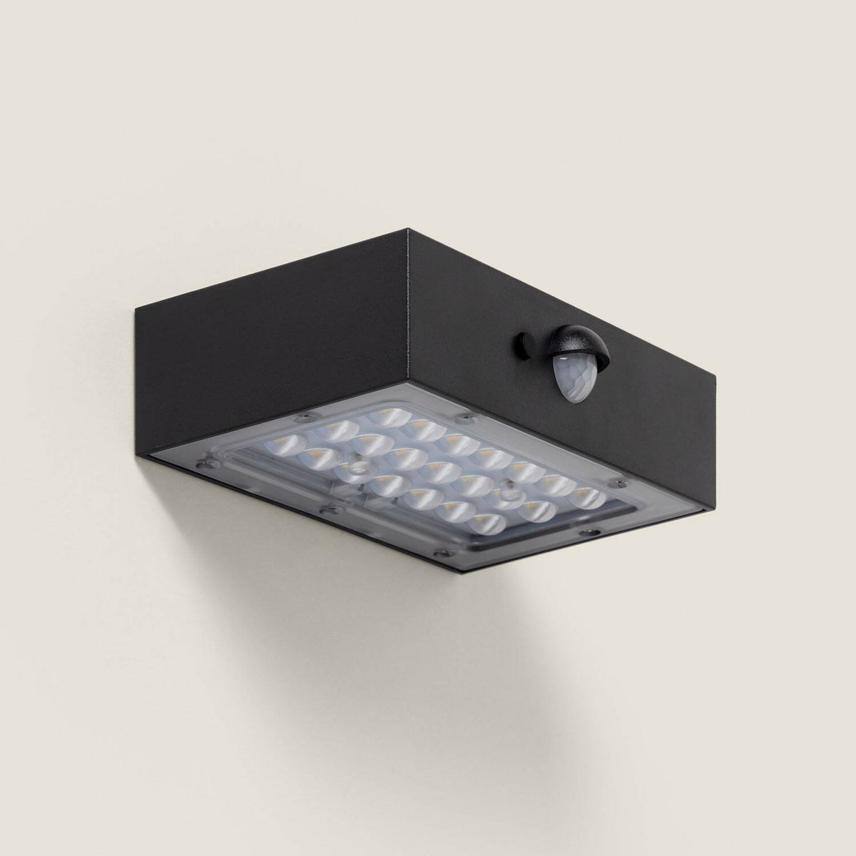 Karlavo solar buitenwandlamp met bewegingssensor