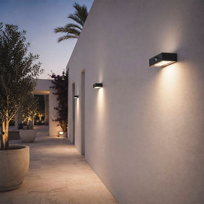 Karlavo solar buitenwandlamp met bewegingssensor