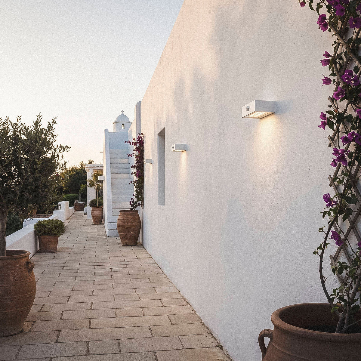 Karlavo solar buitenwandlamp met bewegingssensor