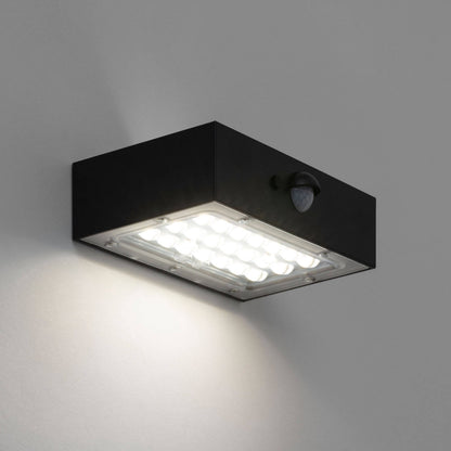 Karlavo solar buitenwandlamp met bewegingssensor