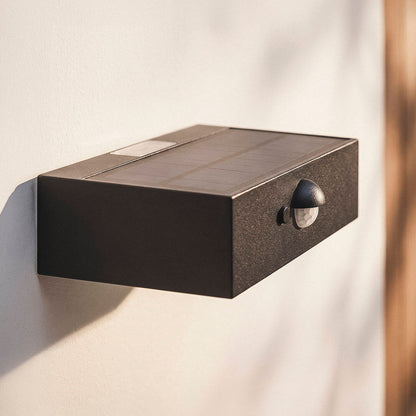 Karlavo solar buitenwandlamp met bewegingssensor