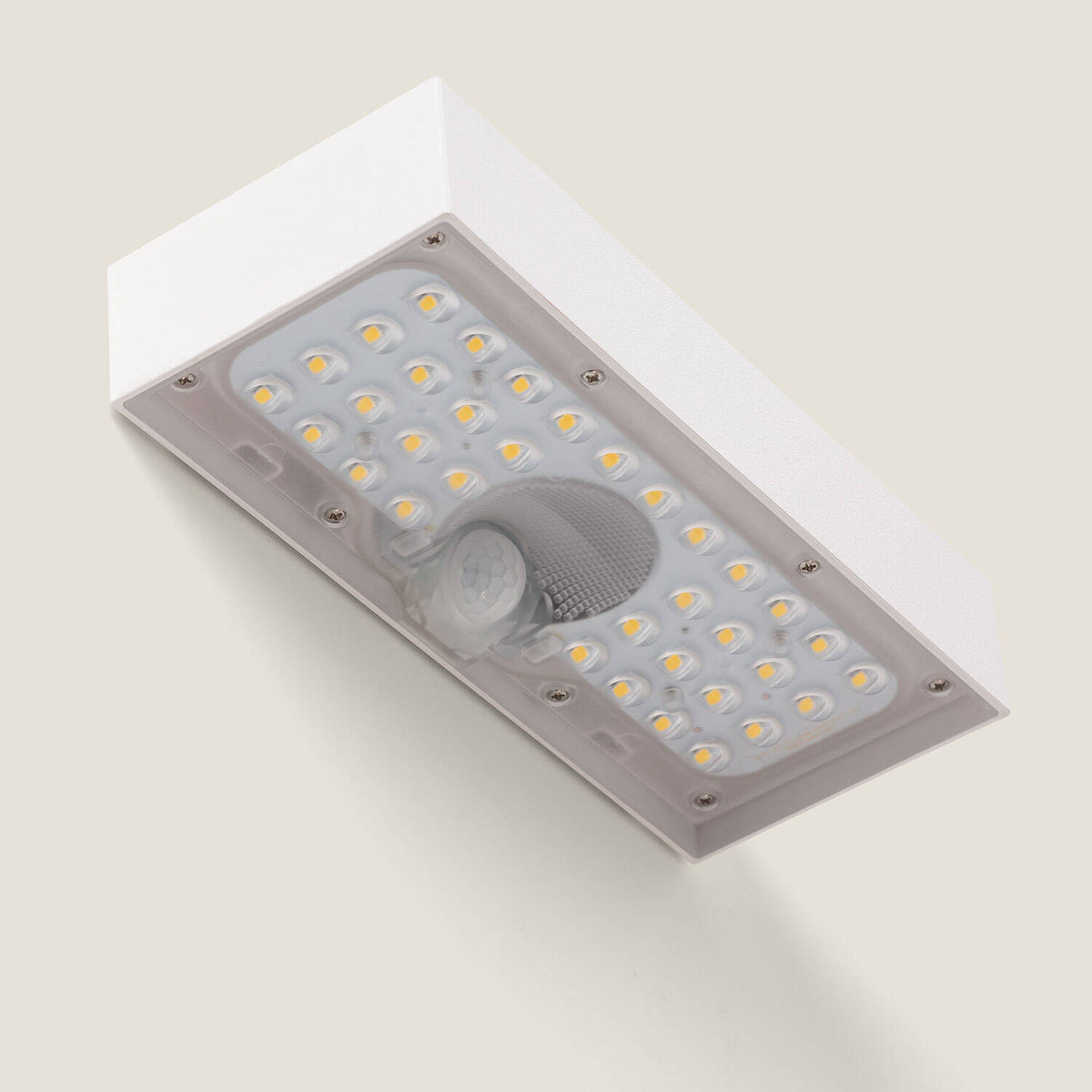 Karlano solar buitenwandlamp met bewegingssensor