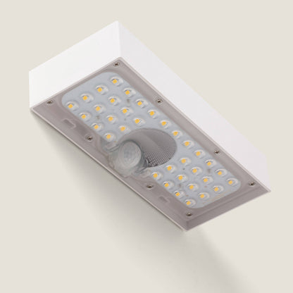 Karlano solar buitenwandlamp met bewegingssensor