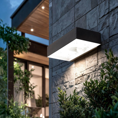 Karlano solar buitenwandlamp met bewegingssensor