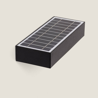 Karlano solar buitenwandlamp met bewegingssensor
